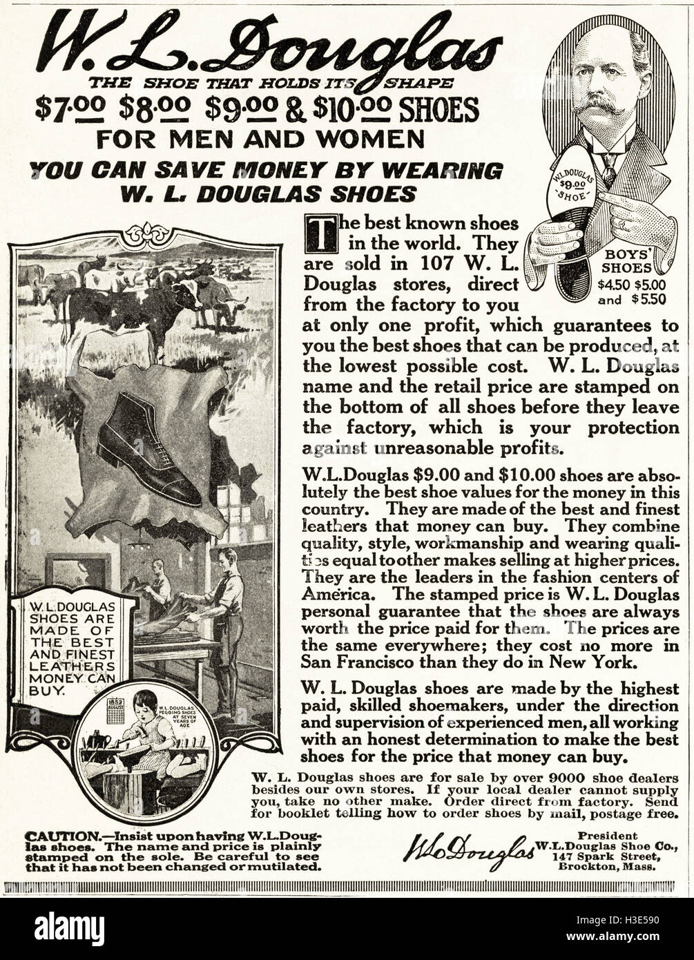 1920 advert from original old vintage American magazine 1920s
