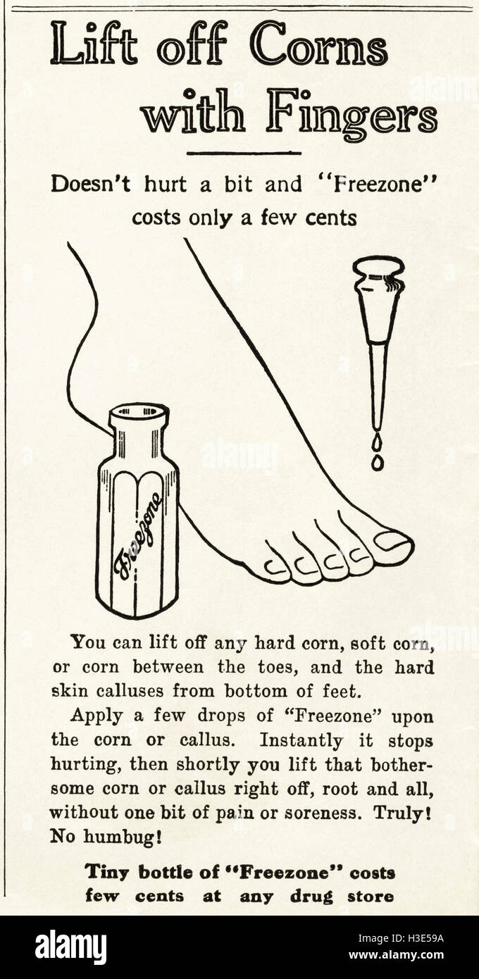 1920 advert from original old vintage American magazine 1920s