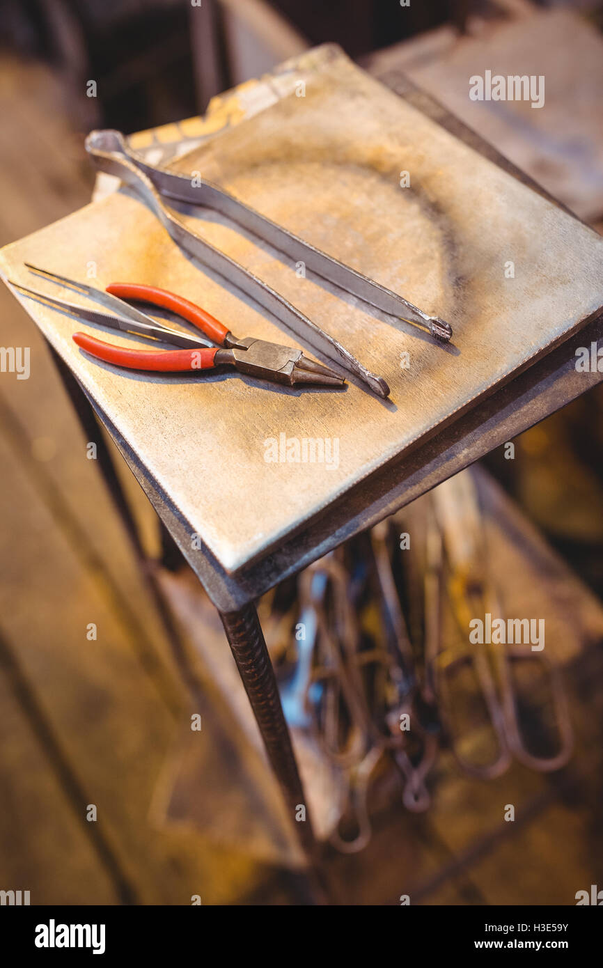 Glassblowing Tools High Resolution Stock Photography and Images - Alamy