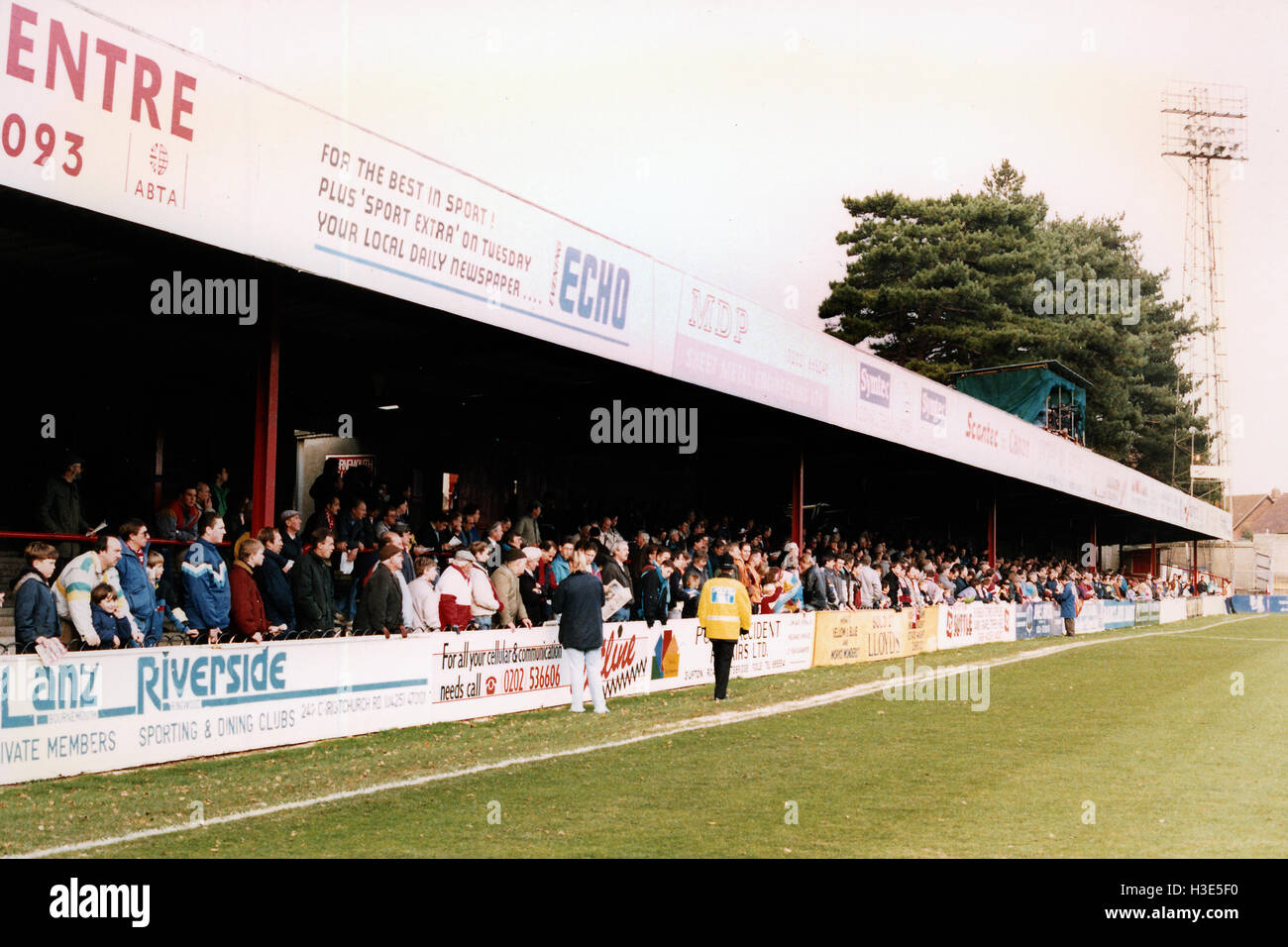 Football soccer dean court hires stock photography and images Alamy