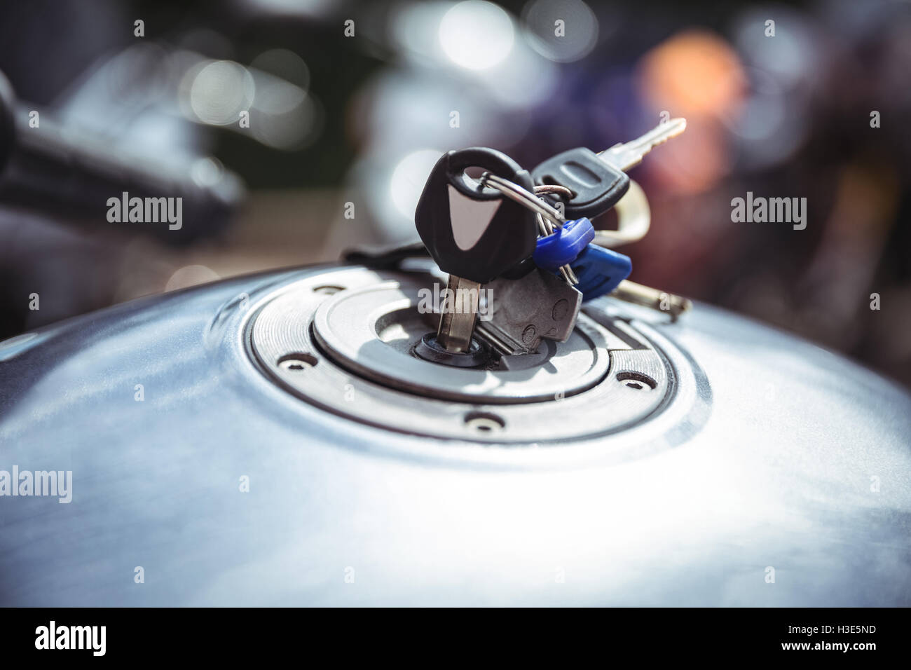 bike fuel tank lock price