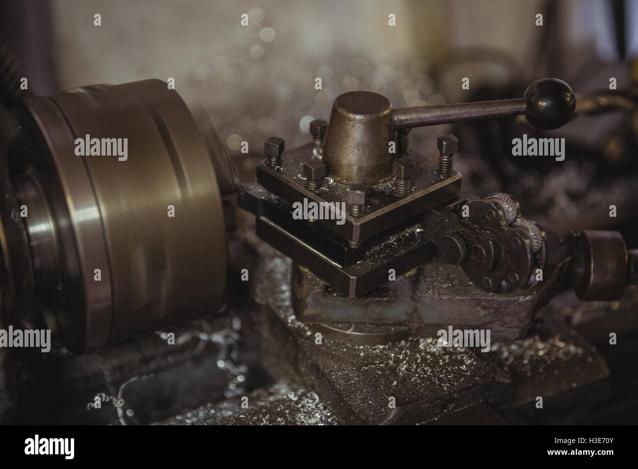 Lathe hi-res stock photography and images - Alamy