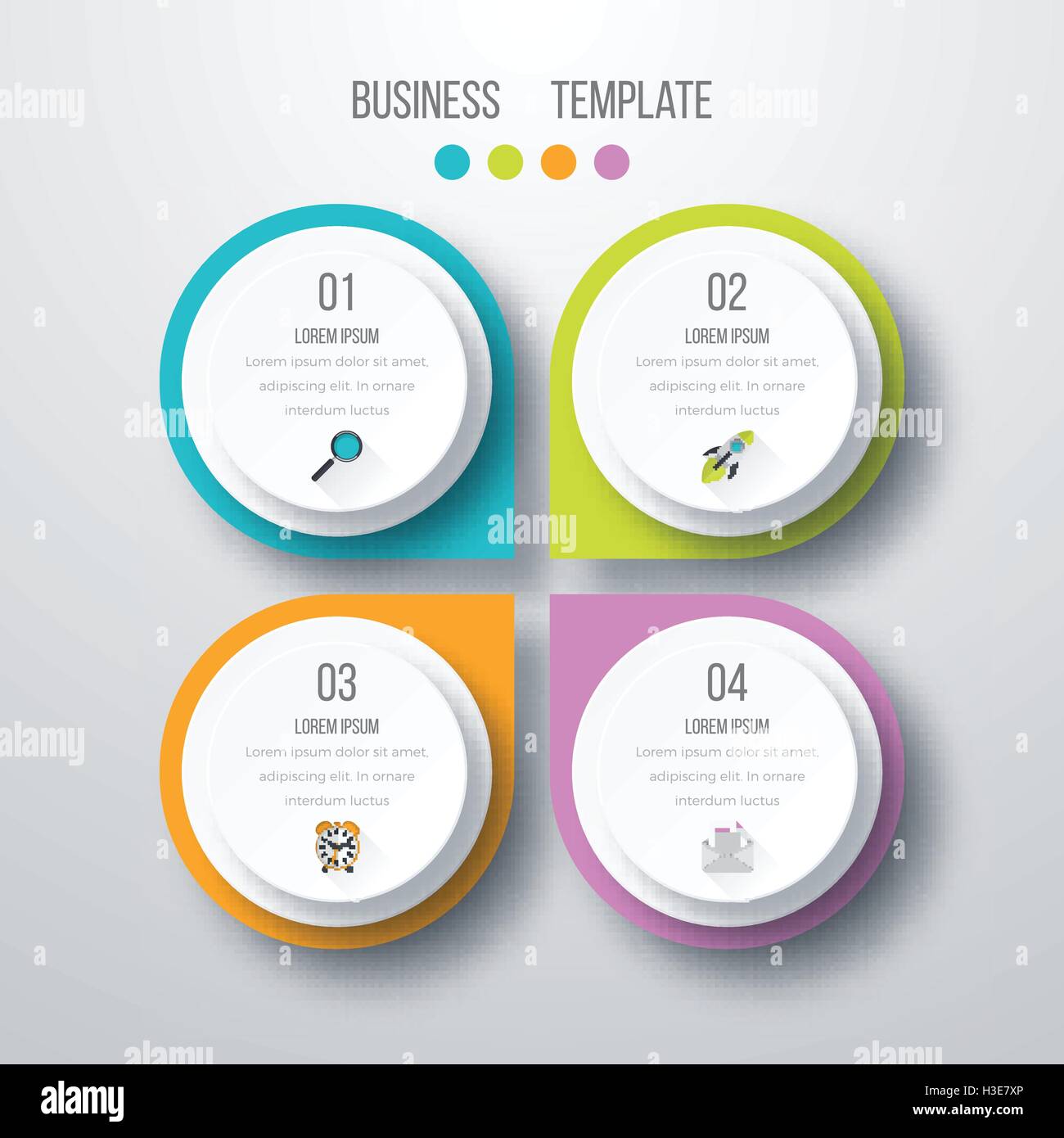 Vector illustration infographics Stock Vector Image & Art - Alamy