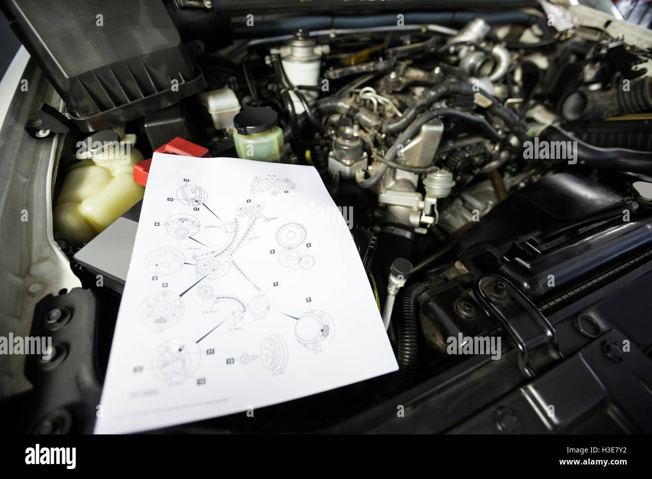 Closeup of car Stock Photo Alamy