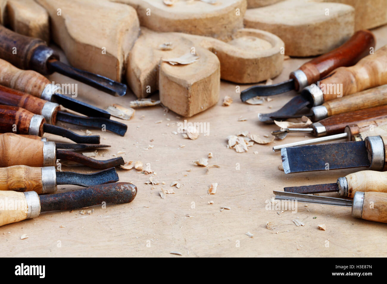 Wood engraving tool hires stock photography and images Alamy