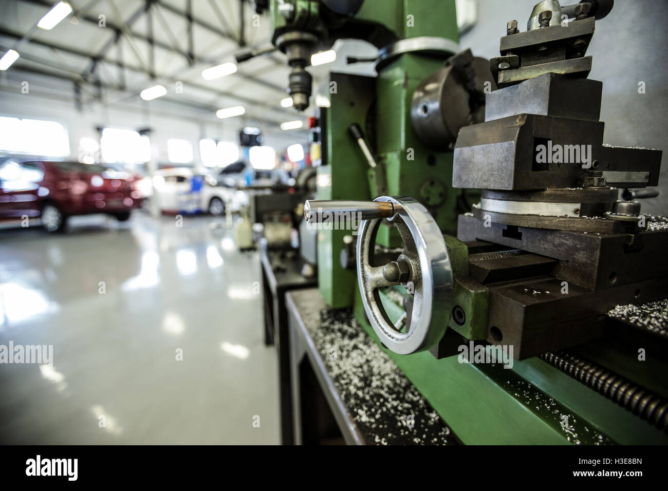 Spare parts of car Stock Photo