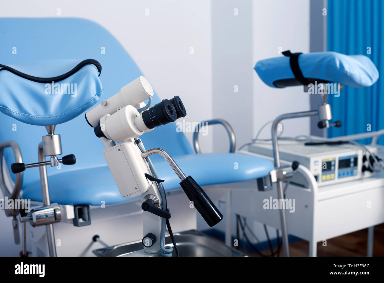 a medicine and health care, gynecological services and equipment Stock Photo
