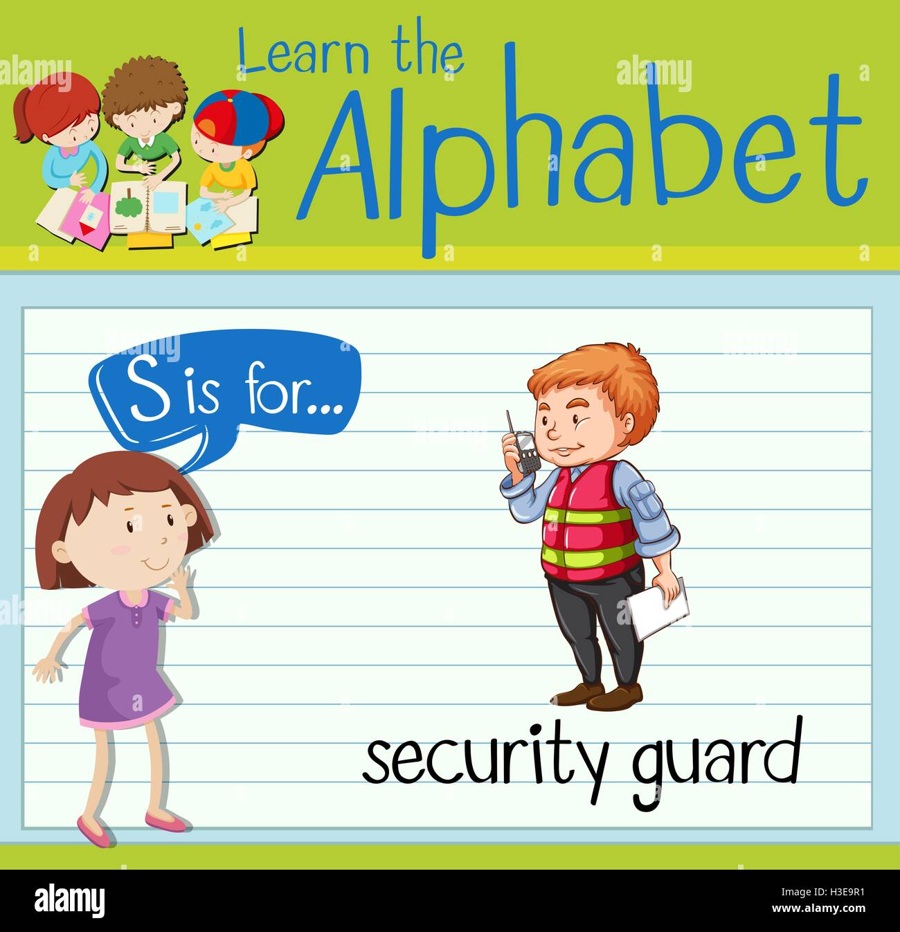 Sis Security Guard Id Card