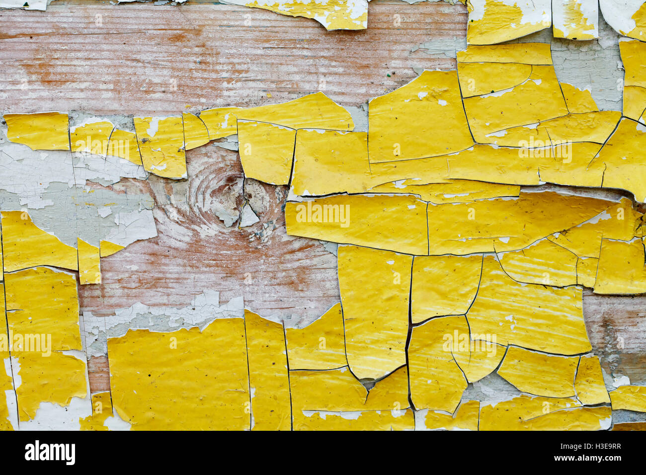 a Beautiful wood texture, cracks, old paint Stock Photo Alamy