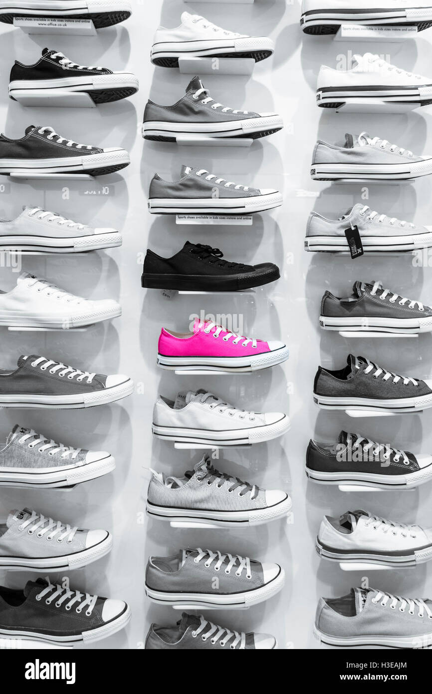 white plastic shoe racks on Page 2 Shoe Rack High Resolution Stock Photography And Images Alamy
