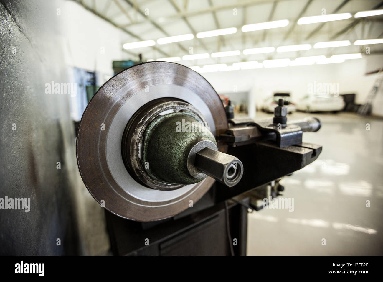 Spare parts of car Stock Photo