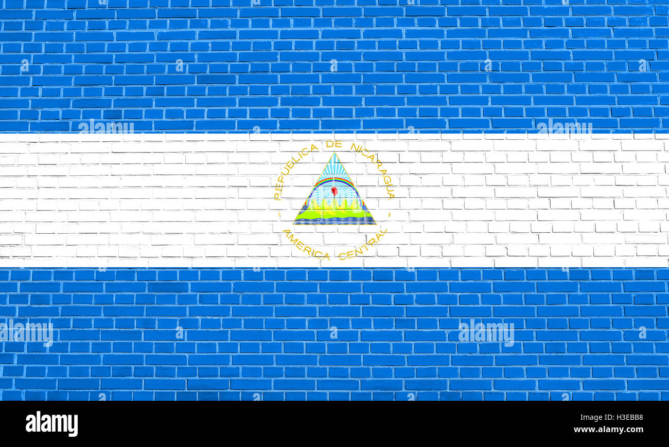 Nicaraguan flag hi-res stock photography and images - Alamy