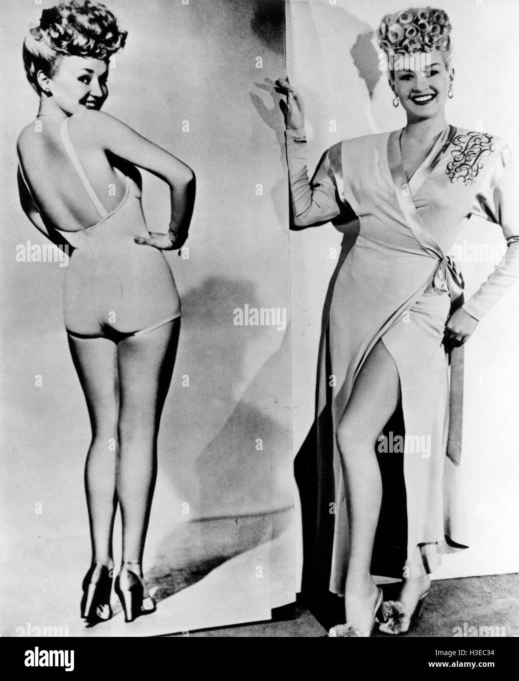 Colorized Betty Grable Legs 7 Iconic Pinup Girls Who Revolutionized