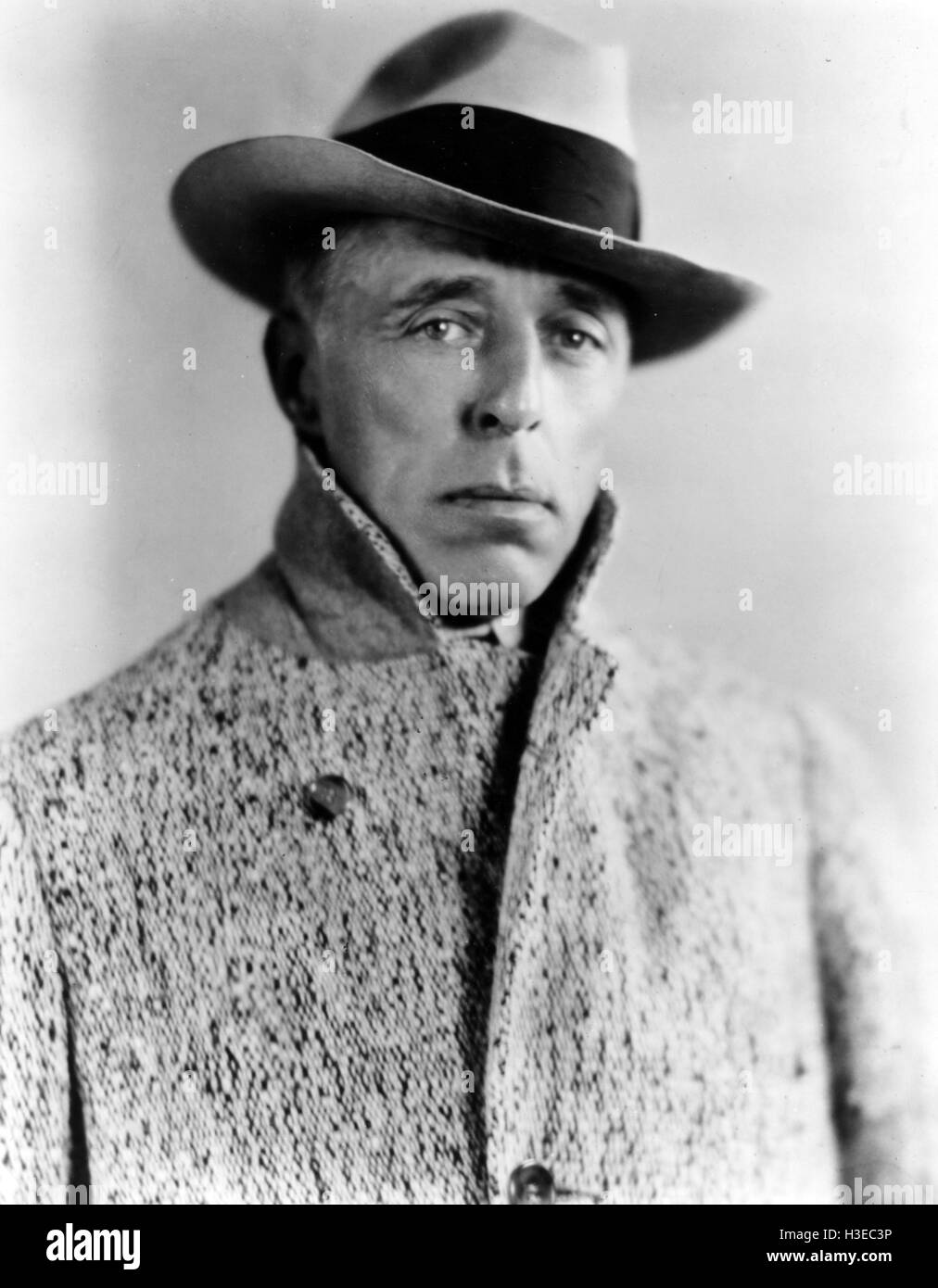 D.W.GRIFFITH (1875-1948) American film actor and director about 1930 Stock Photo
