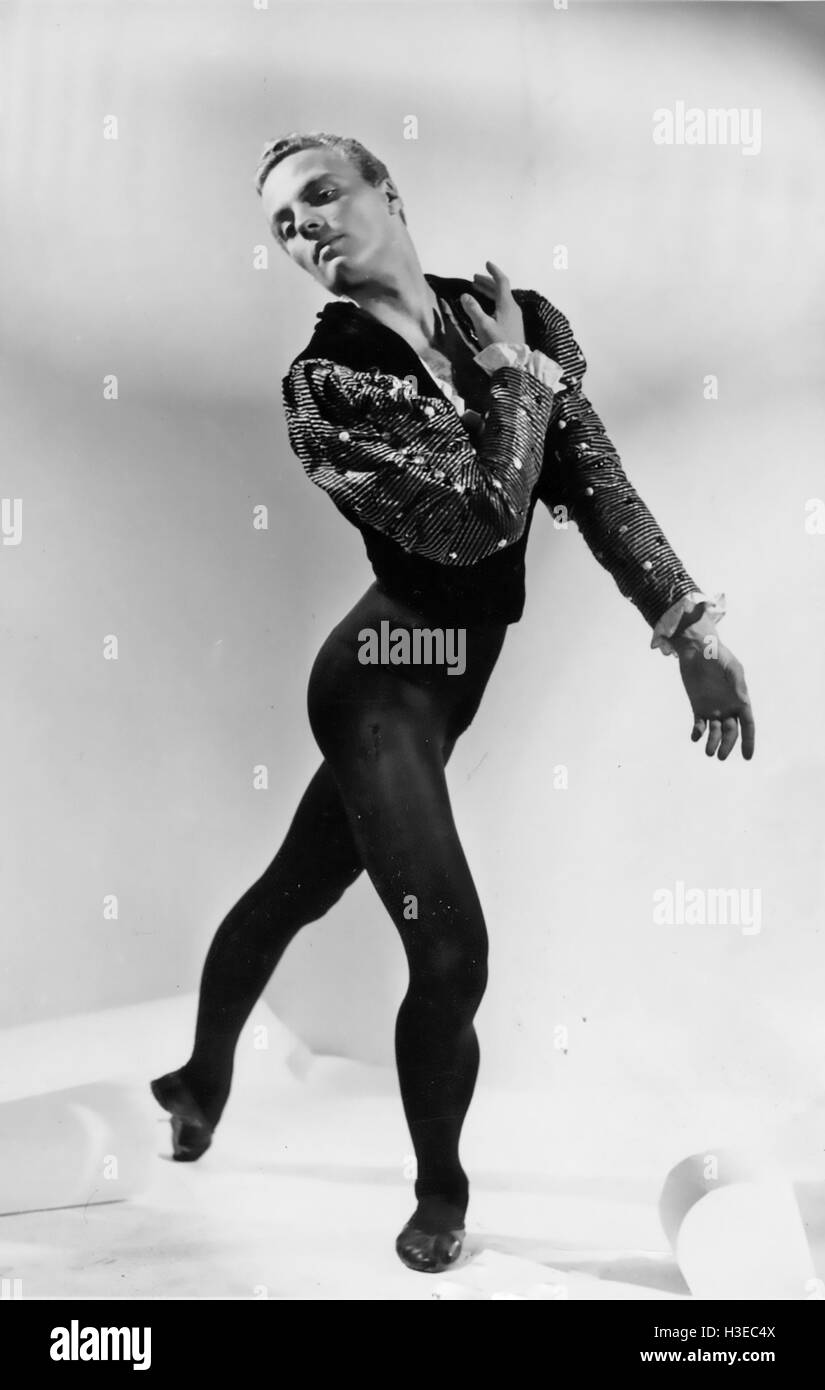 JOHN GILPIN (1930-1983) English ballet dancer about 1965 Stock Photo