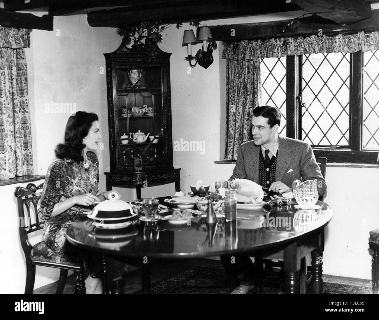 RICHARD GREENE (19181985) English actor with his first wife Patricia