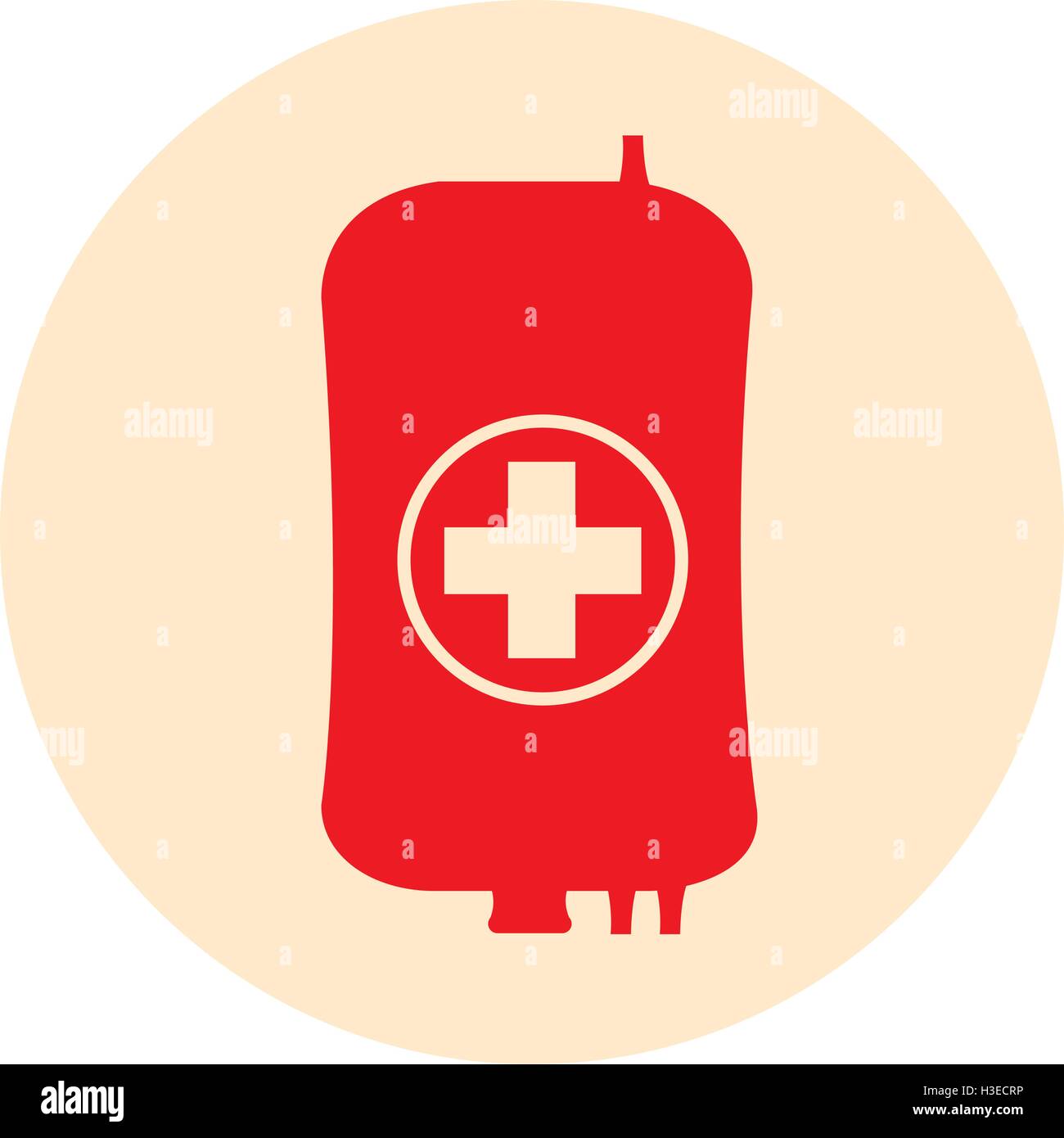 Isolated colored blood bag hi-res stock photography and images - Alamy