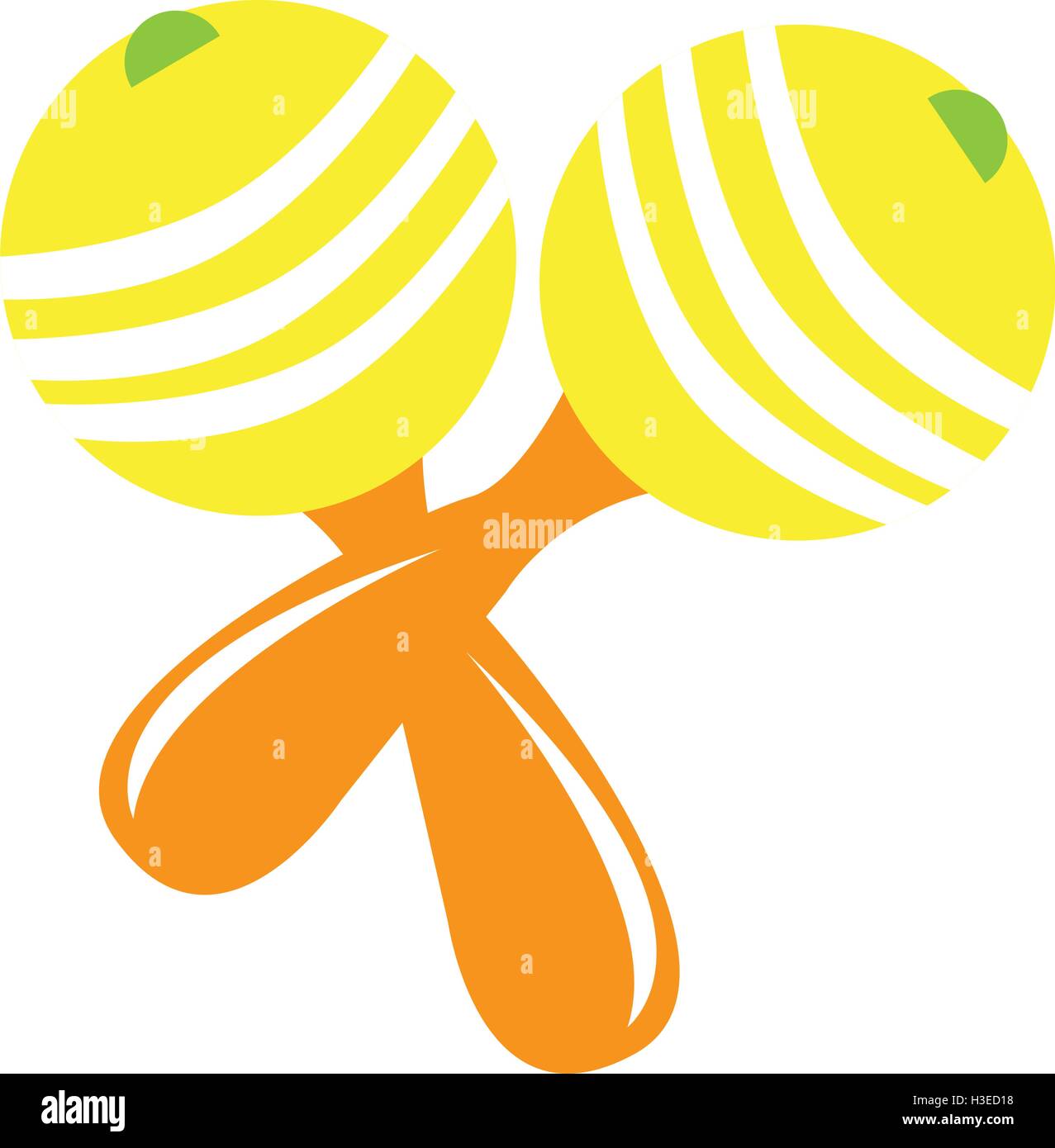 Maraca Baby Isolated Icon Vector Illustration Graphic Royalty Free SVG,  Cliparts, Vectors, and Stock Illustration. Image 60612187.