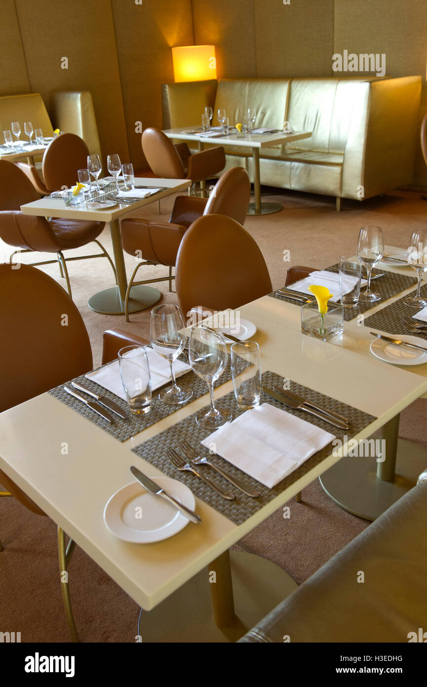 Harvey Nichols Second Floor Restaurant, Cabot Circus, Bristol, UK Stock