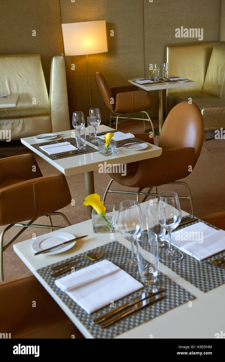 Harvey Nichols Second Floor Restaurant, Cabot Circus, Bristol, UK Stock