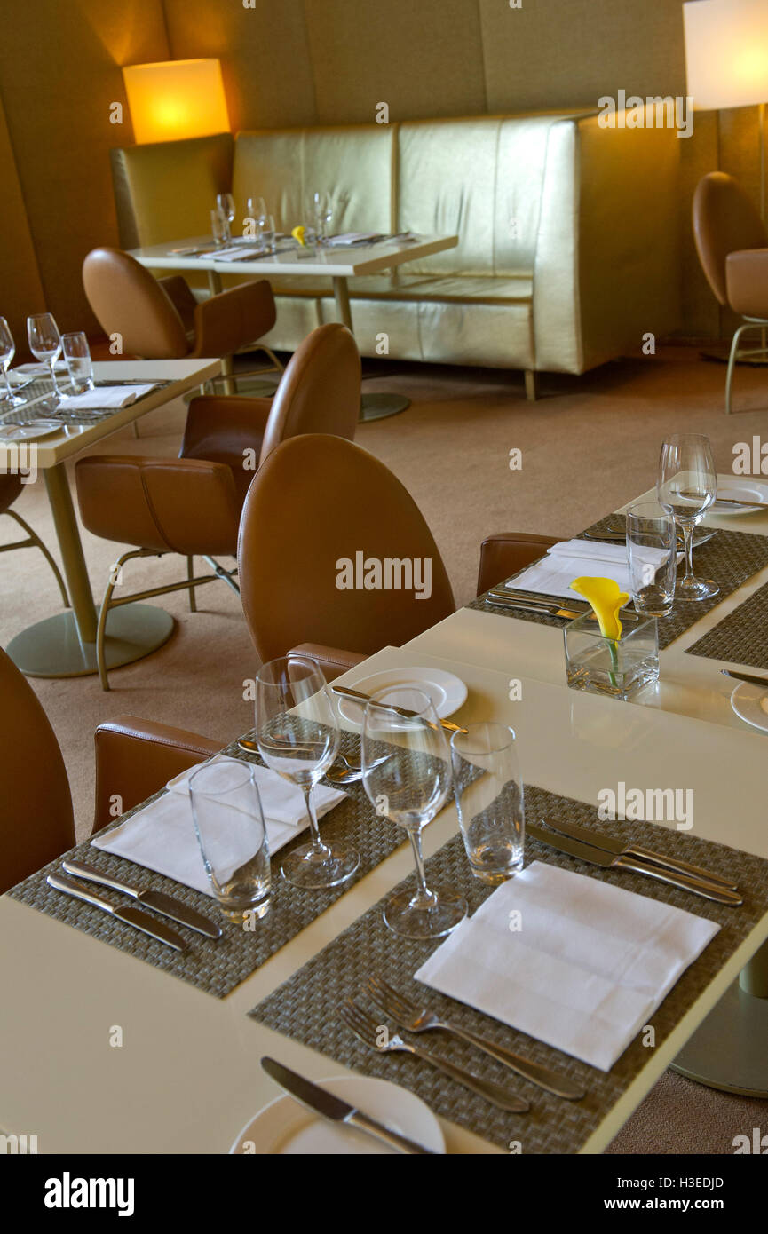 Harvey Nichols Second Floor Restaurant, Cabot Circus, Bristol, UK Stock Photo