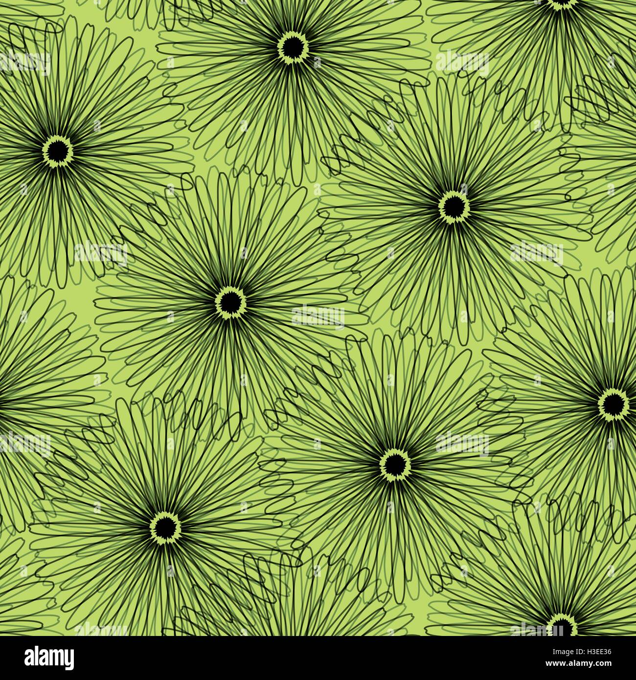 Flower seamless background Stock Vector Image & Art - Alamy