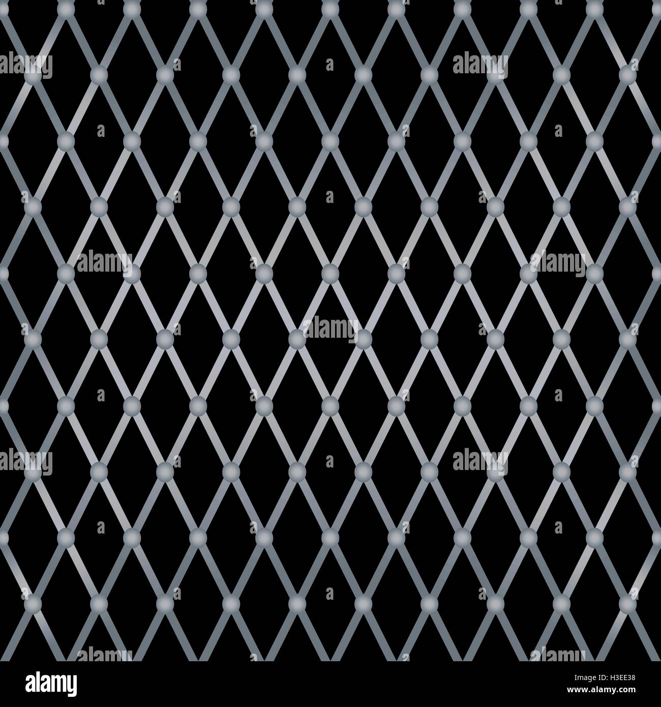 Vector Metal Grill Stock Vector Image & Art Alamy