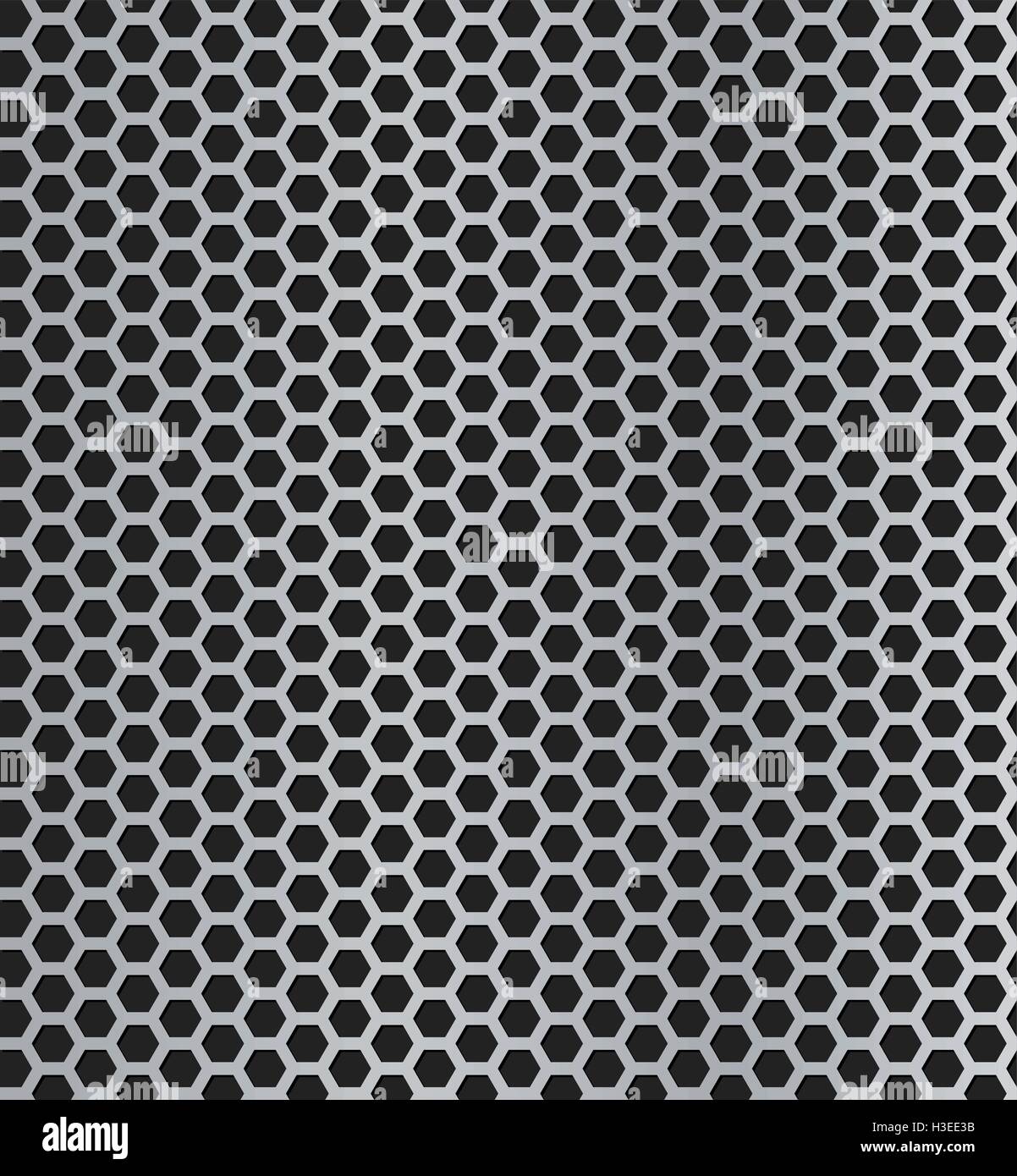 Vector Metal Grill Seamless Pattern Stock Vector Image & Art Alamy