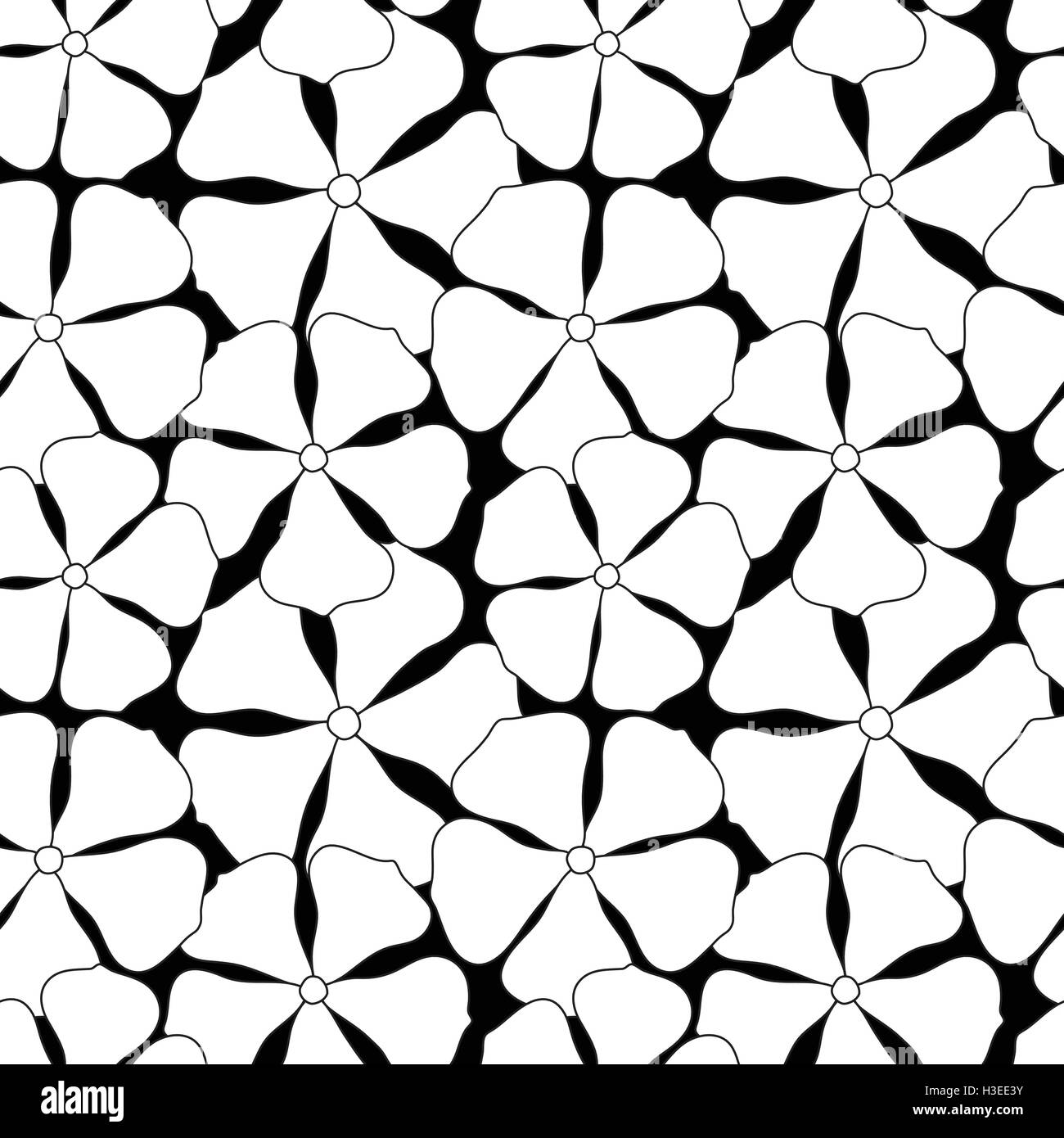 Floral seamless pattern Stock Vector Image & Art - Alamy