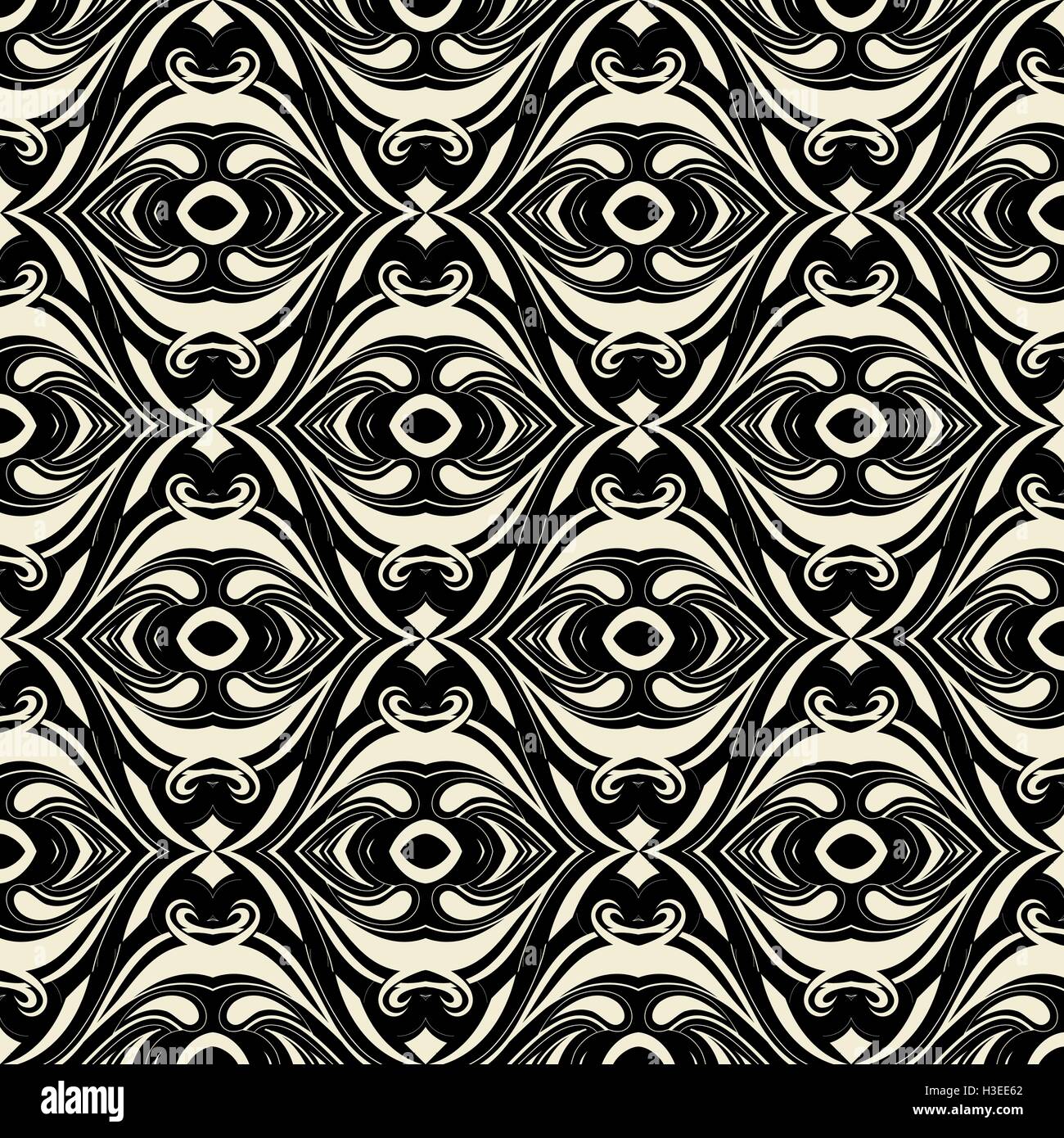 Vector damask seamless pattern background Stock Vector Image & Art - Alamy