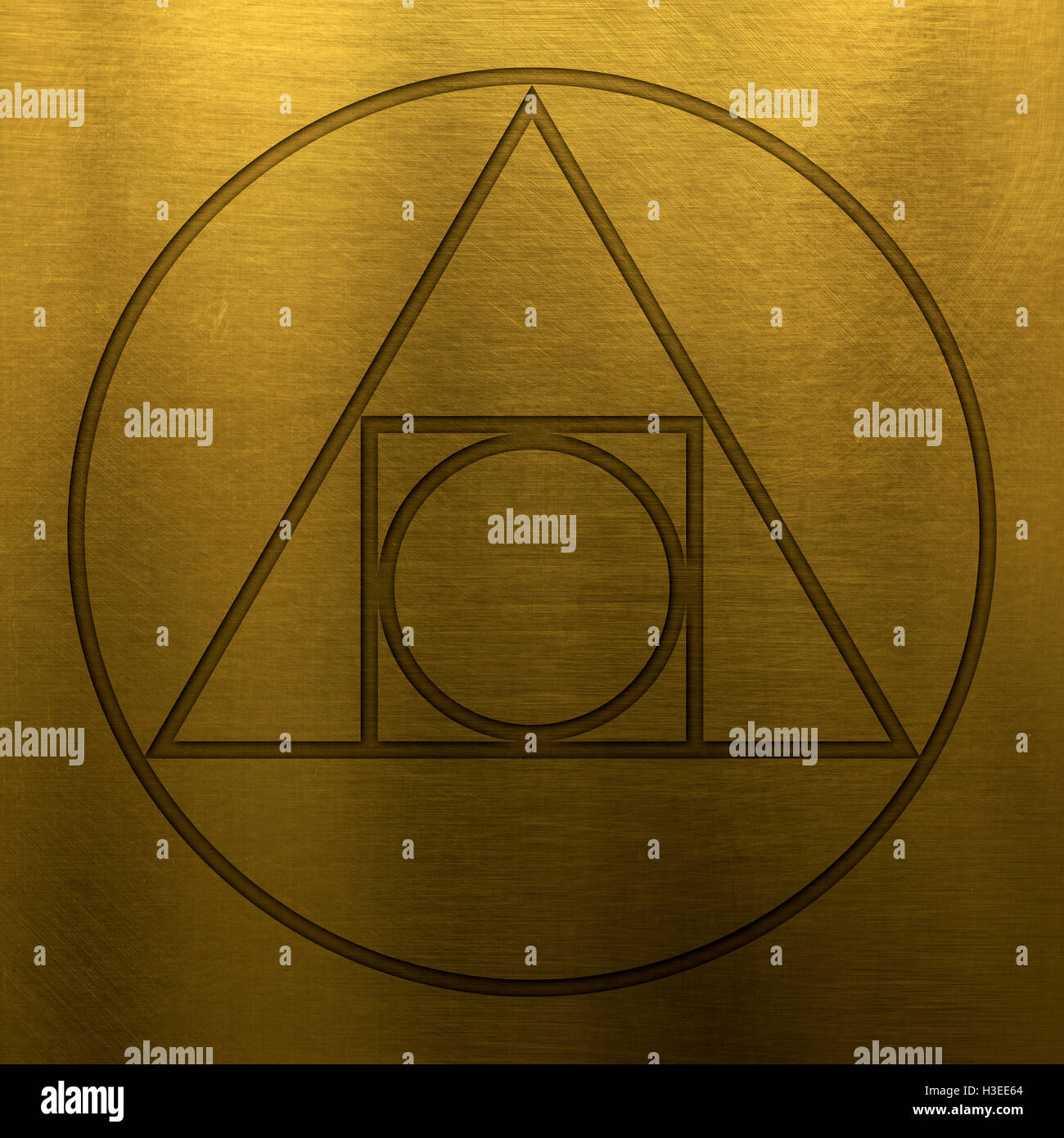Alchemy Symbols High Resolution Stock Photography And Images Alamy