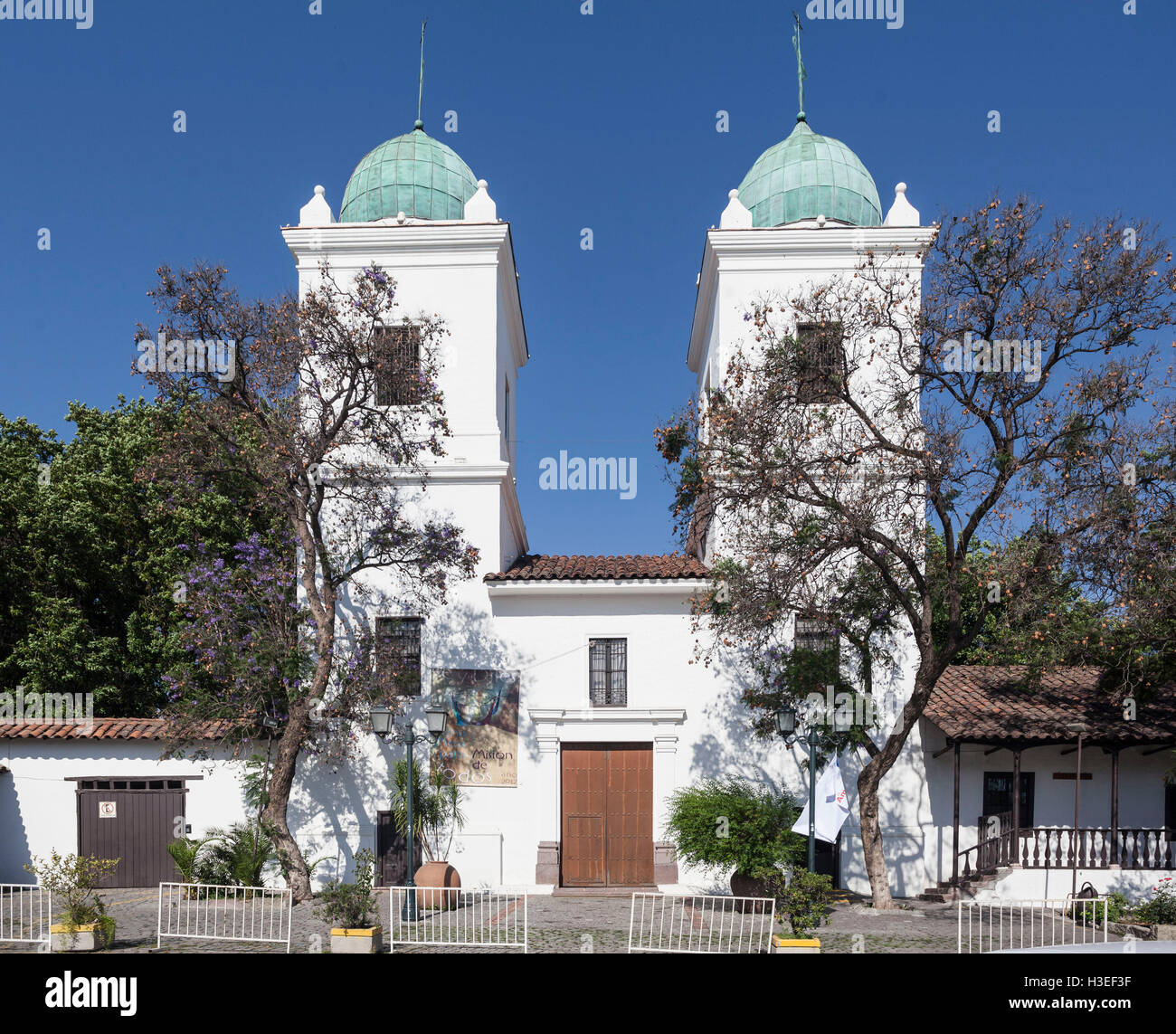 Los Dominicos Church Santiago do Chile Stock Photo
