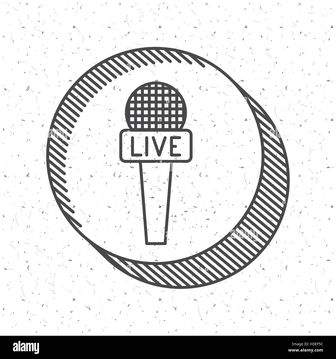 News microphone and media design Stock Vector Image & Art Alamy