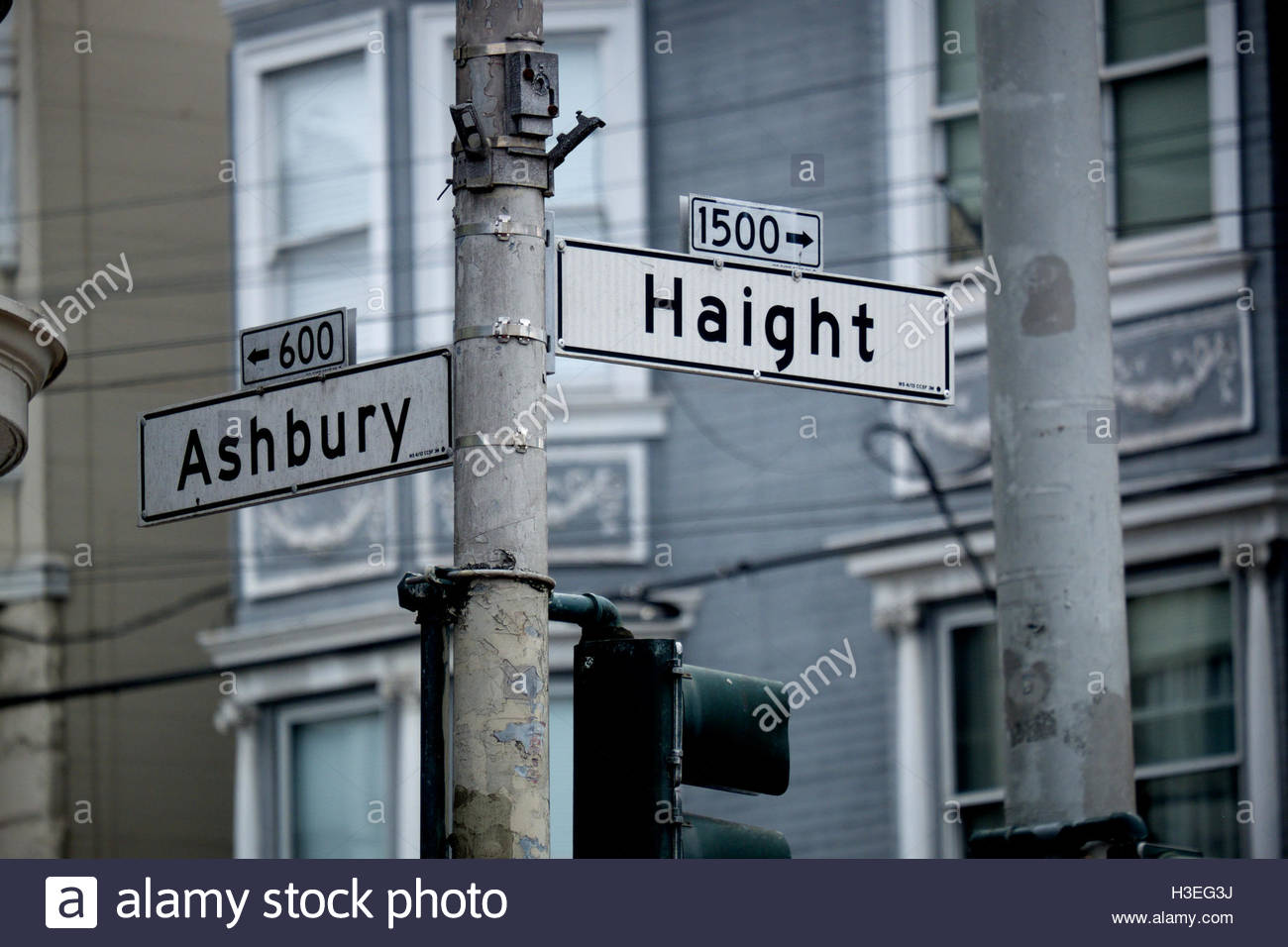 Haight Ashbury Color Stock Photos & Haight Ashbury Color Stock Images ...