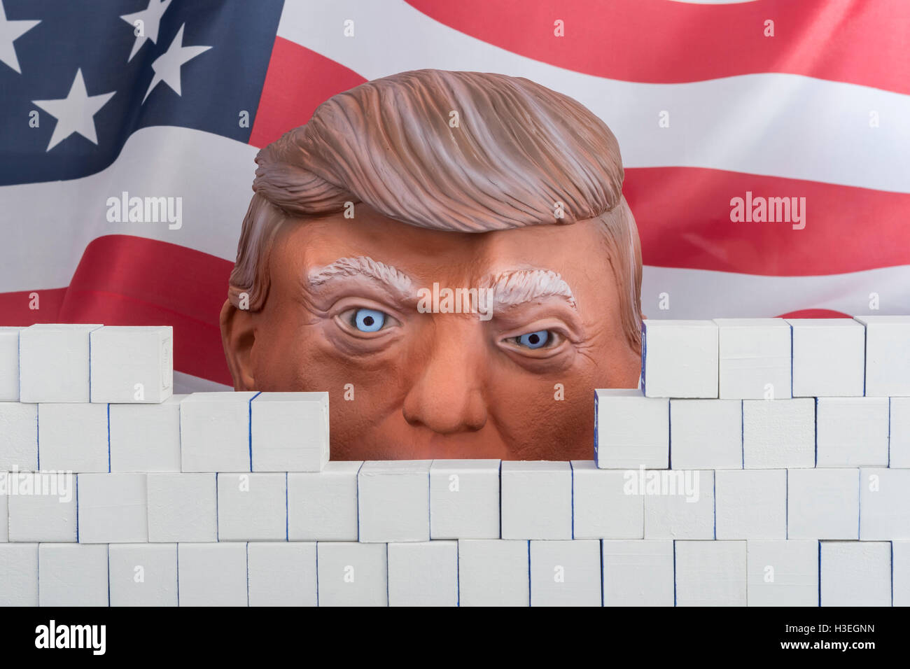 Trump Puppet Stock Photos &amp; Trump Puppet Stock Images - Alamy