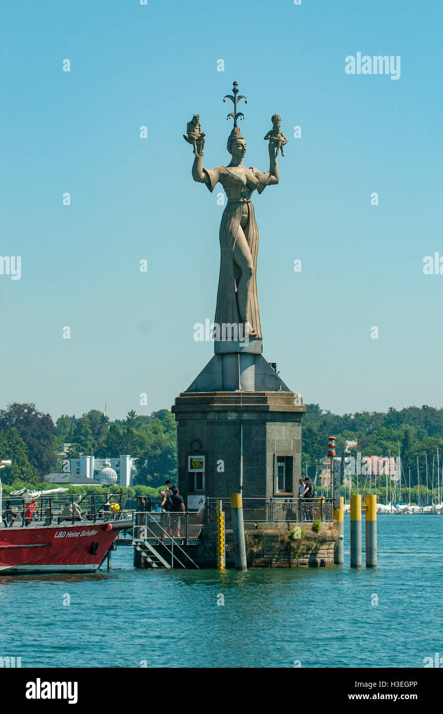 Imperia statue konstanz hires stock photography and images Alamy