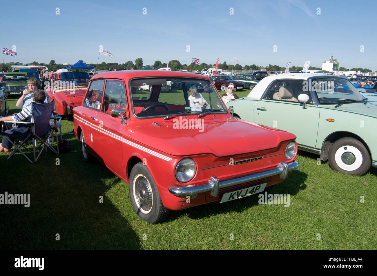 Ilman Roots Hillman imp hi-res stock photography and images - Alamy