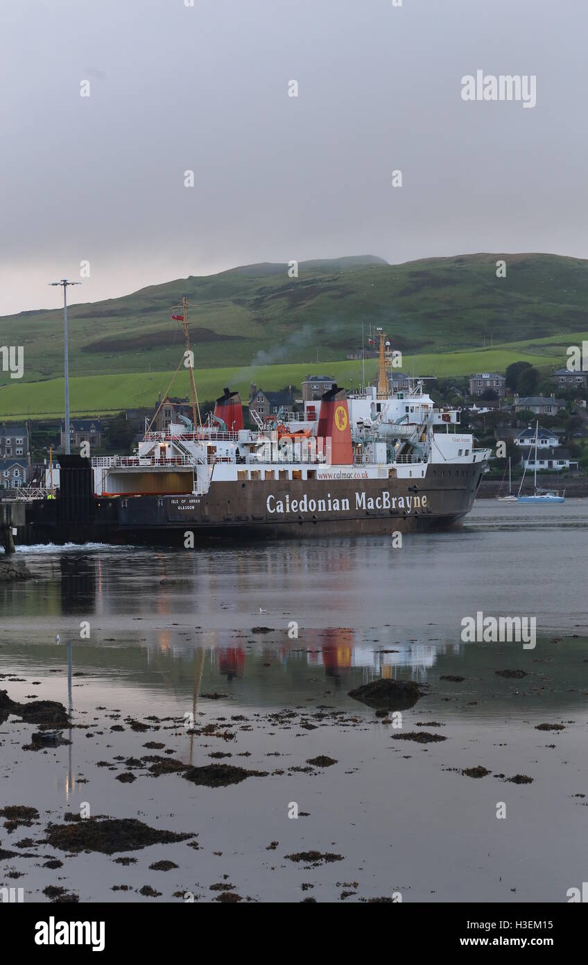 Calmac Ferry Mv Isle Arran High Resolution Stock Photography and Images ...