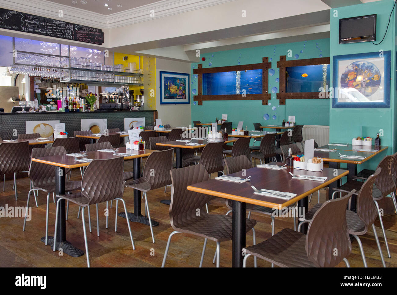 Winstons Fish Bar, WestonSuperMare, Somerset, UK.fish&chips food