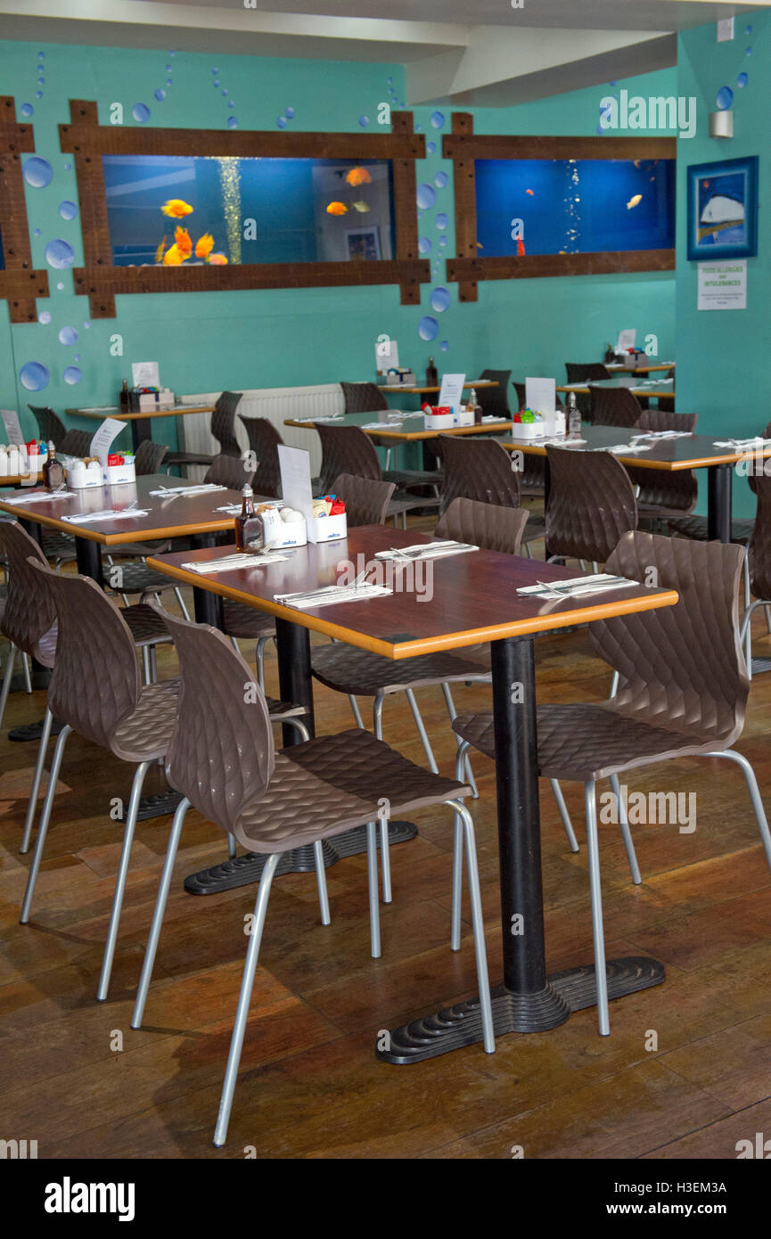 Winstons Fish Bar, WestonSuperMare, Somerset, UK.fish&chips food