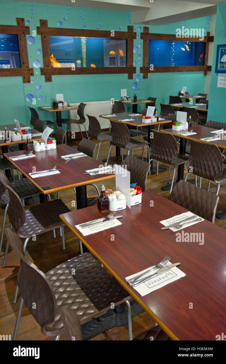 Winstons Fish Bar, WestonSuperMare, Somerset, UK.fish&chips food