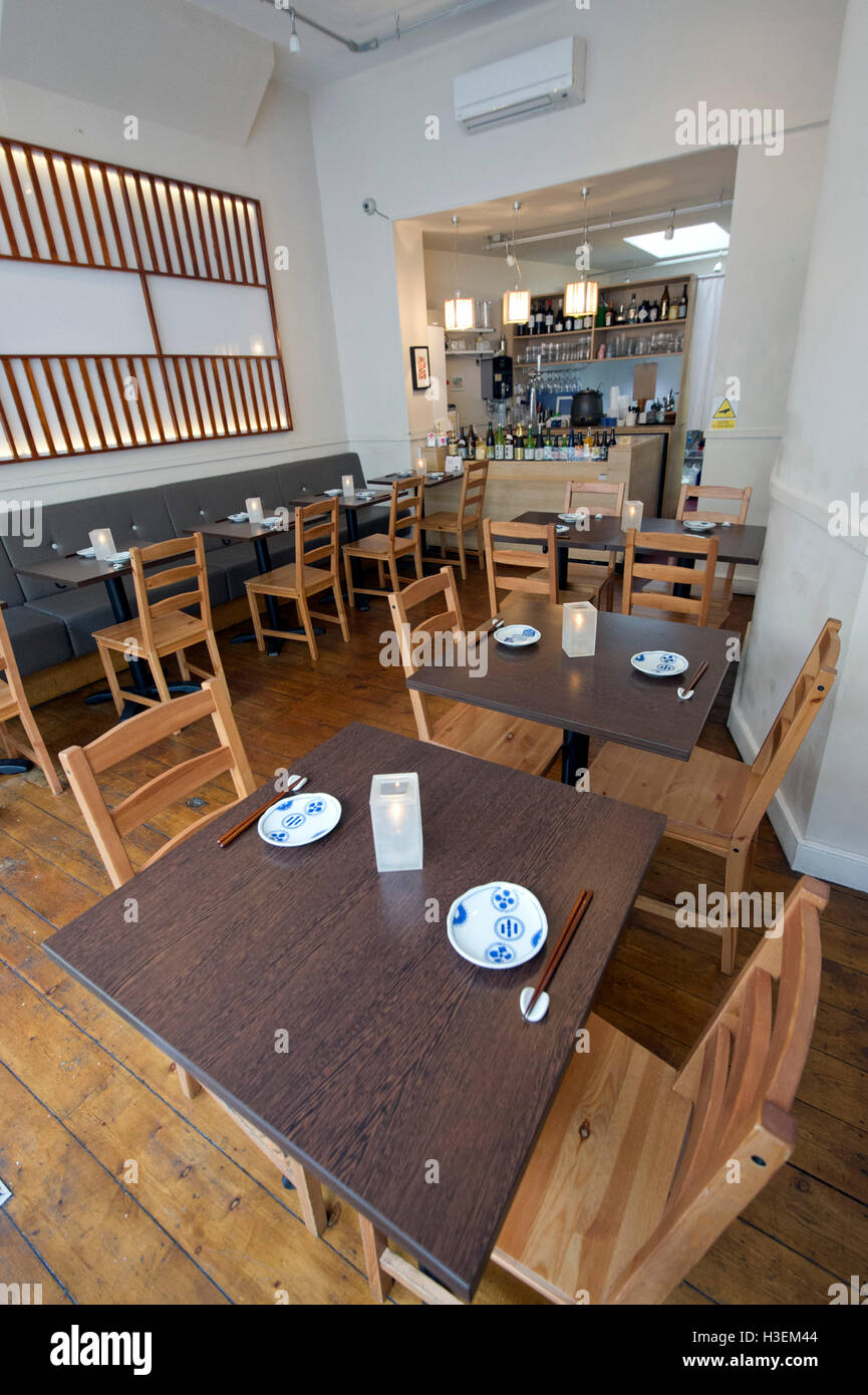 Yume Japanese restaurant, Cotham, Bristol, UK. food foods cuisine Japan