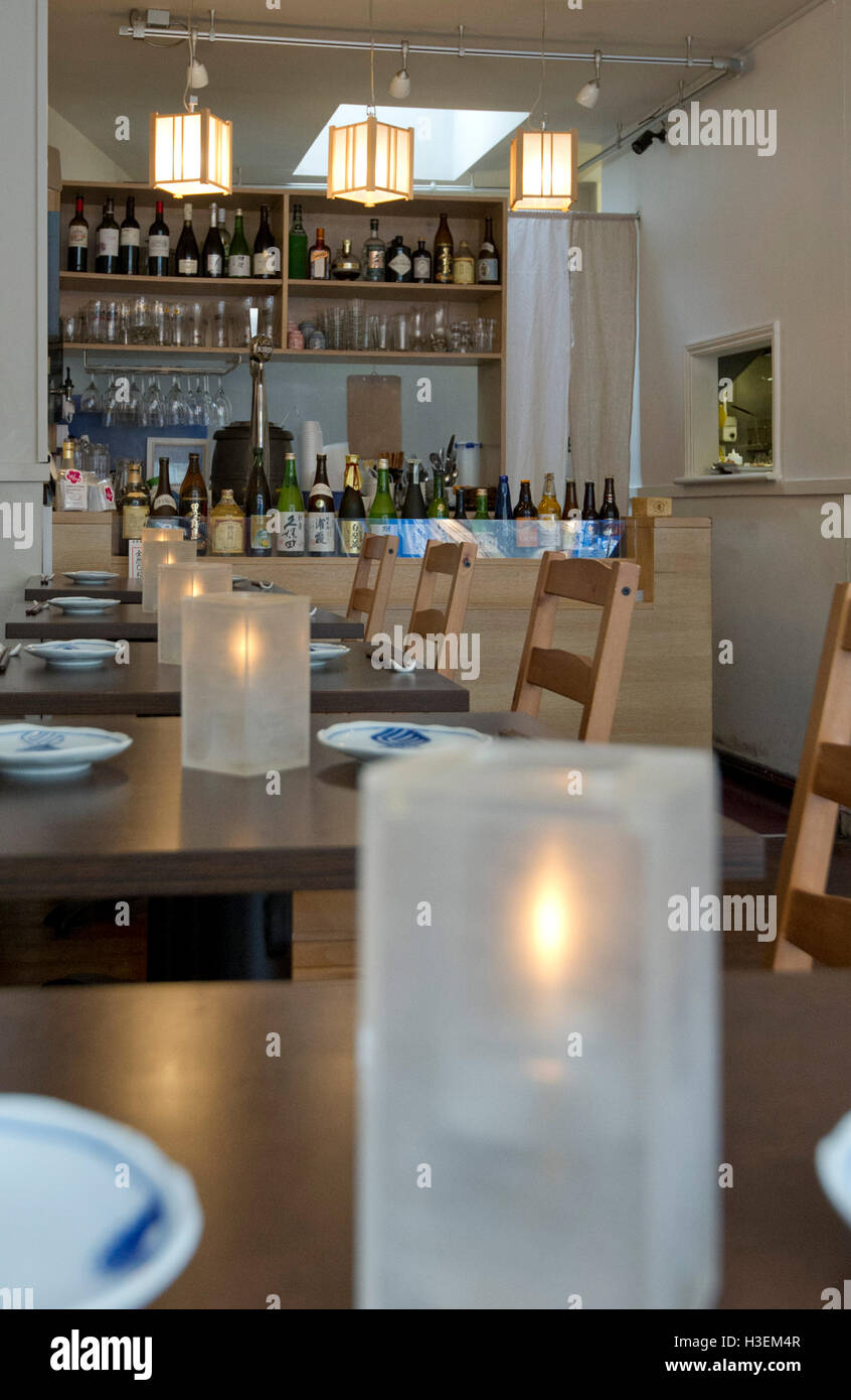 Yume Japanese restaurant, Cotham, Bristol, UK. food foods cuisine Japan