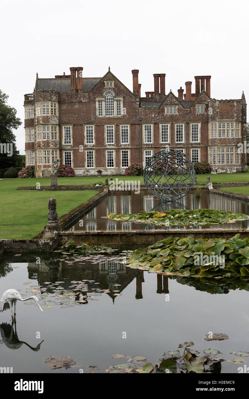 The Beautifully Maintained Burton Agnes Hall and Gardens in Burton