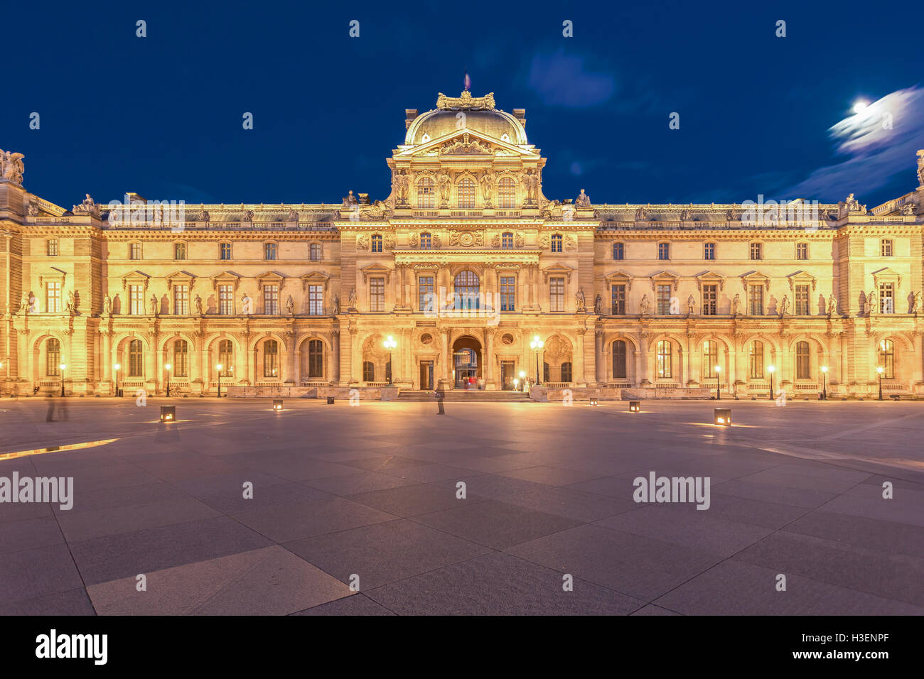 Palace of louvre hi-res stock photography and images - Alamy