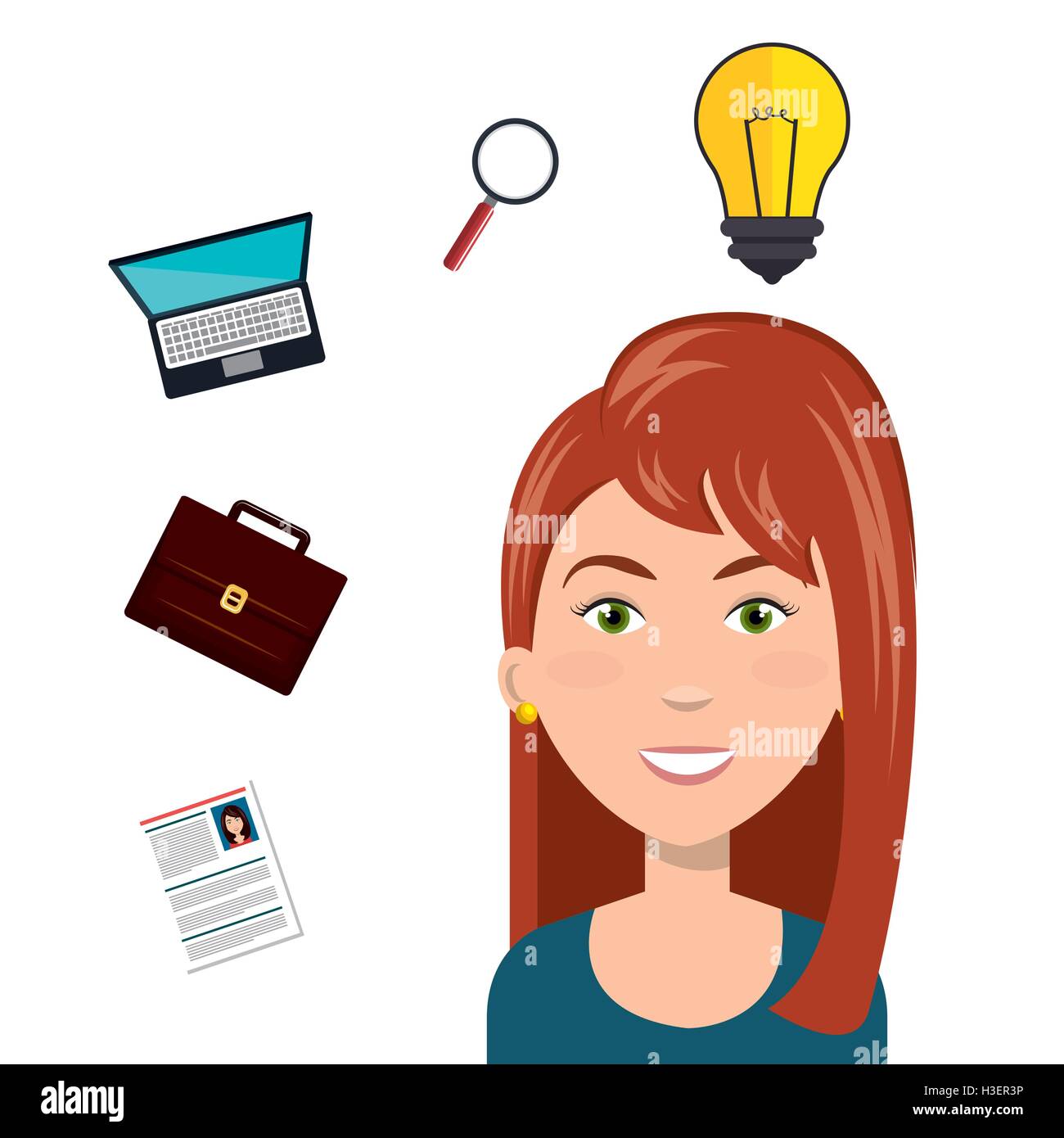 human resources design Stock Vector Image & Art - Alamy