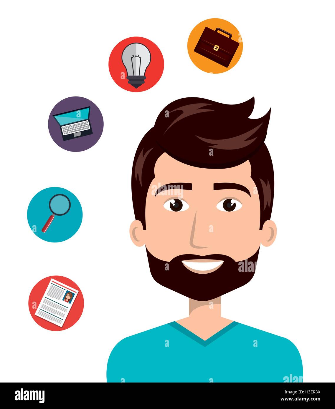 human resources design Stock Vector Image & Art - Alamy