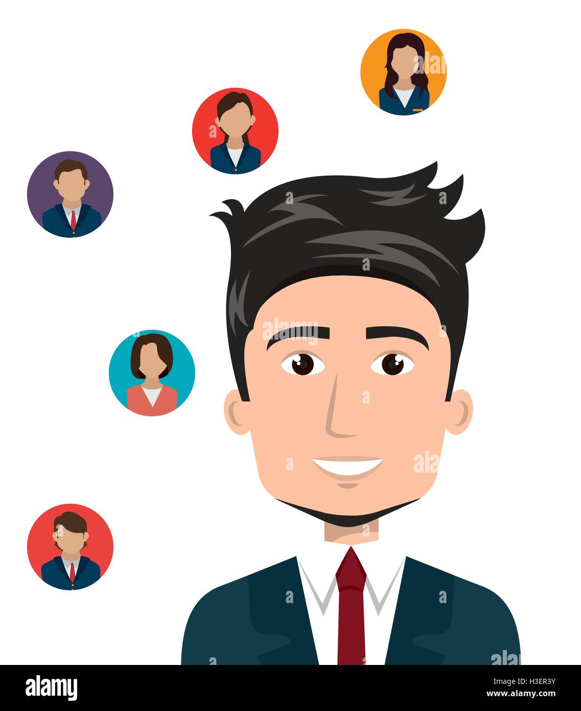 human resources design Stock Vector Image & Art - Alamy