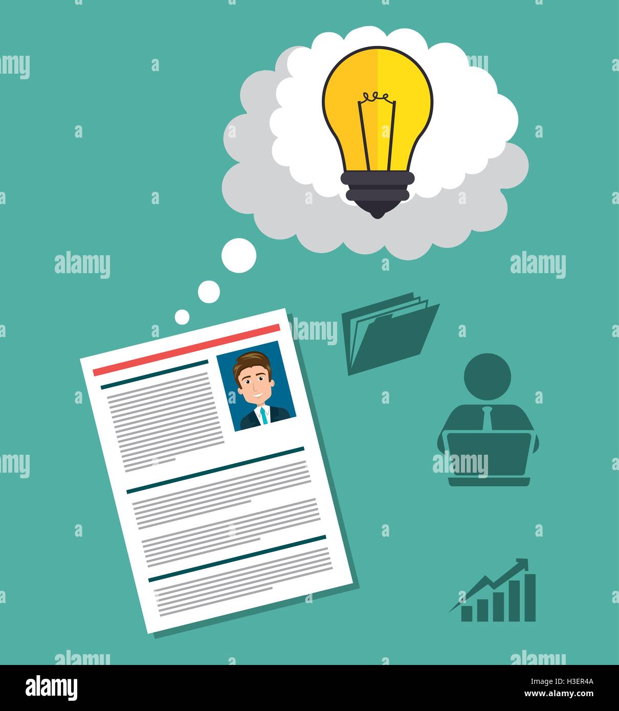 human resources design Stock Vector Image & Art - Alamy