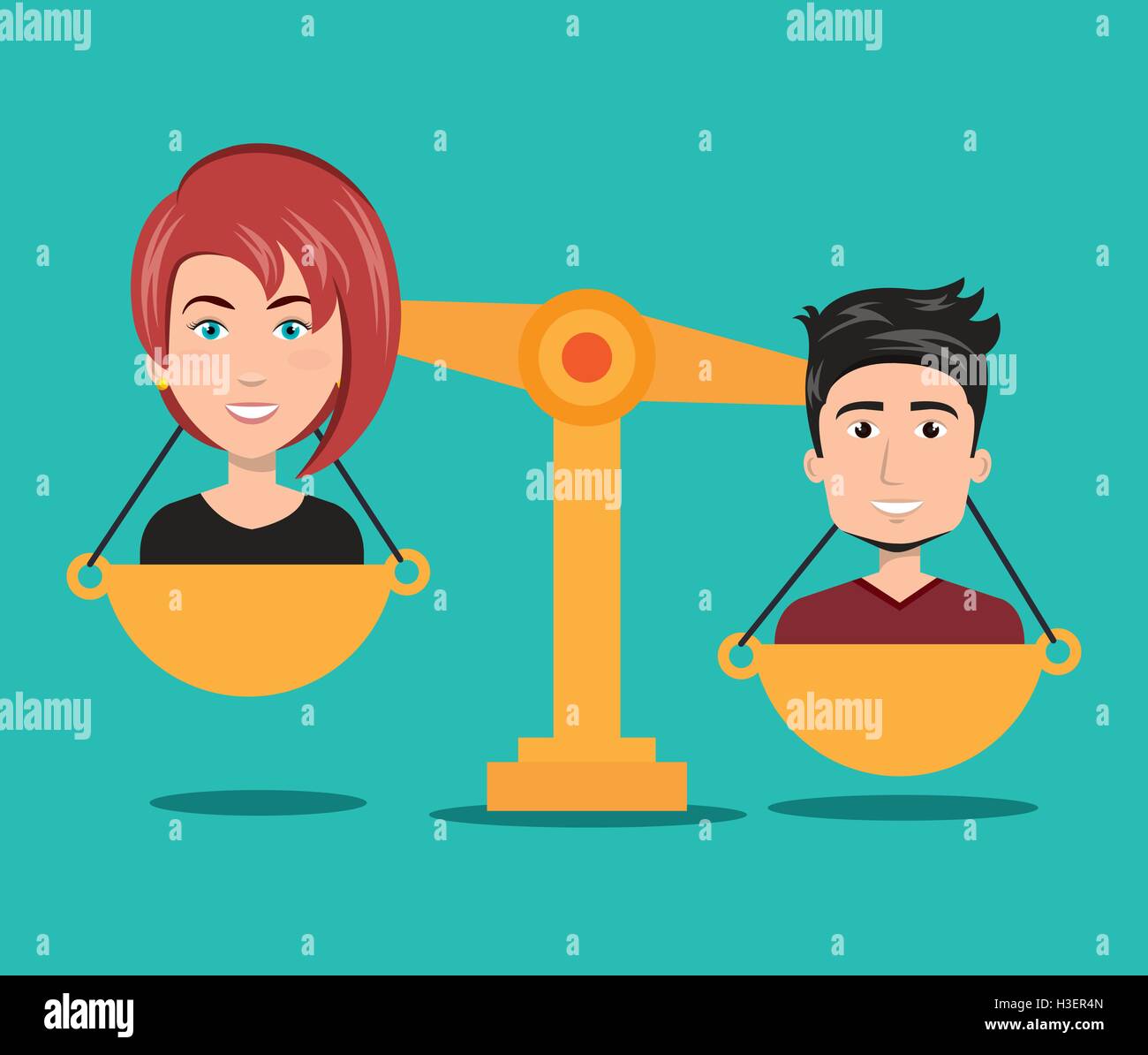 human resources design Stock Vector Image & Art - Alamy